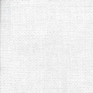 4 Yards White on White Cotton Fabric Burlap MDG Quilt Sew Background Tonal Line